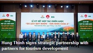 https://vietnamnews.vn/brandinfo/1114230/hung-thinh-signs-strategic-partnership-with-partners-for-tourism-development.html