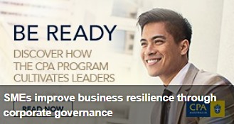 SMEs improve business resilience through corporate governance