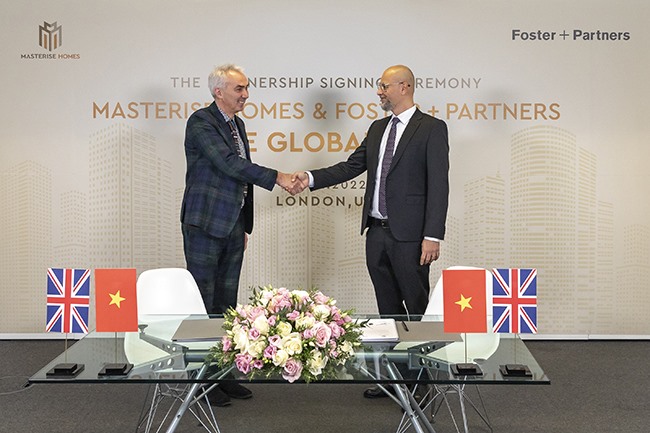 Strategic Partnership Between Foster+Partners And Masterise Home To ...