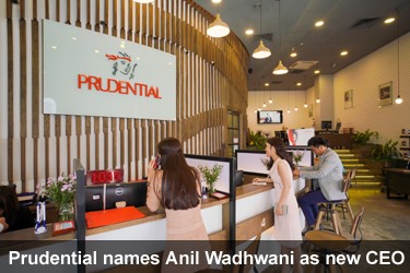 Prudential names Anil Wadhwani as new CEO