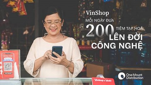 VinShops journey to reach the number one and digitise 1.4 million Vietnamese groceries