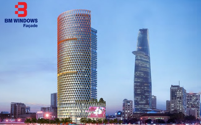 BM WINDOWS and three super projects create new skyline for HCM City