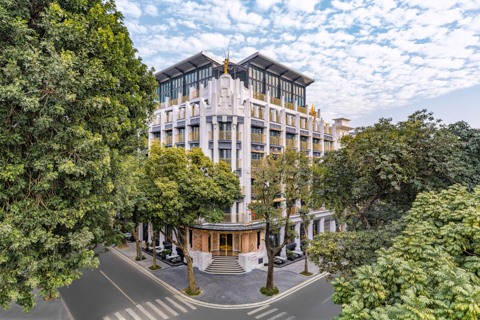 Capella Hanoi Hotel ranked among top 100 in the world