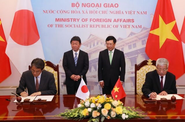 Việt Nam, Japan agree to enhance political trust