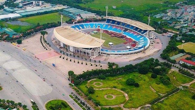 Mỹ Đình National Stadium To Be Repaired To Host Sea Games 2021