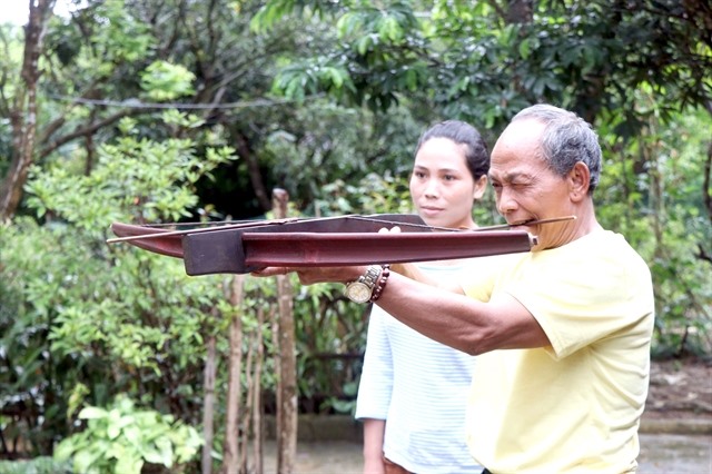 Never too old to shoot a crossbow