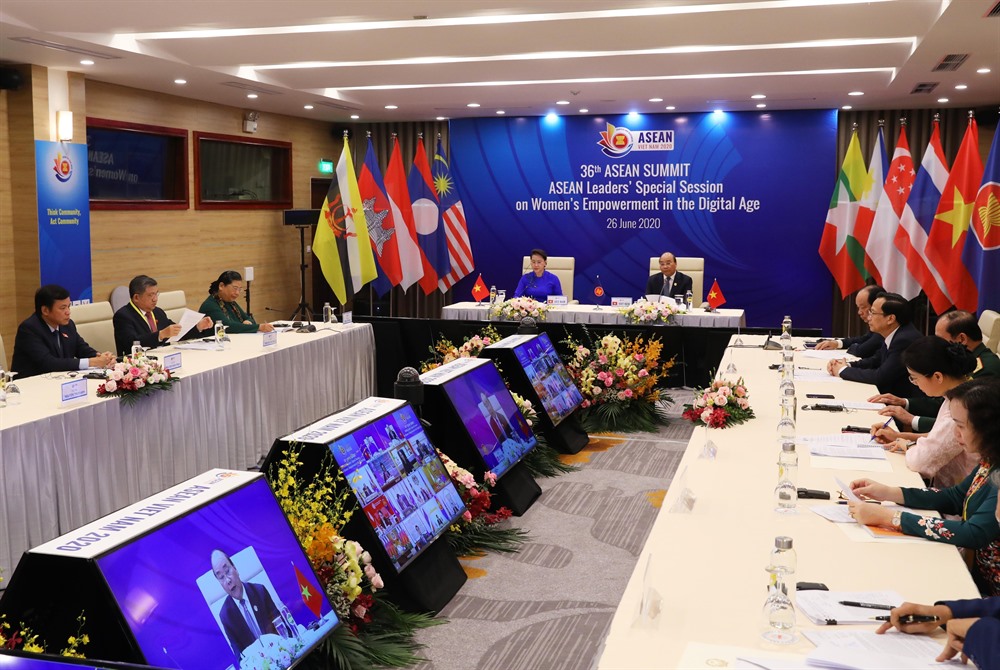 36th ASEAN Summit: Chairman Press Statement on Women's Empowerment in Digital Age