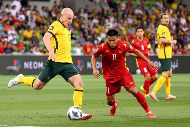 Việt Nam officially out of World Cup after 4-0 loss to Australia