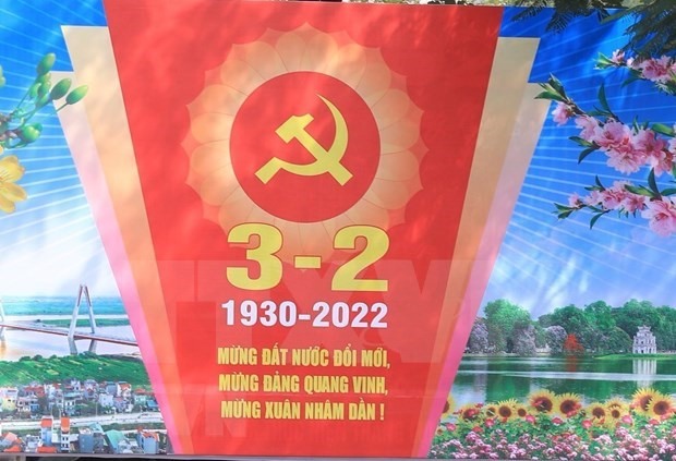 Lao Cambodian parties greet CPV on 92nd founding anniversary