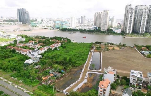 Real estate developer rejects Thủ Thiêm land plot