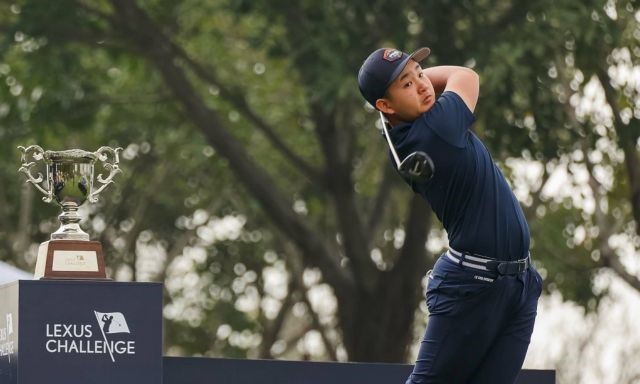 Vietnamese teen golfer back in the lead at Lexus Challenge