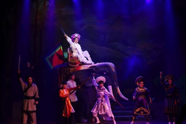 Reformed opera recreation celebrates afresh the heroism of Trưng sisters