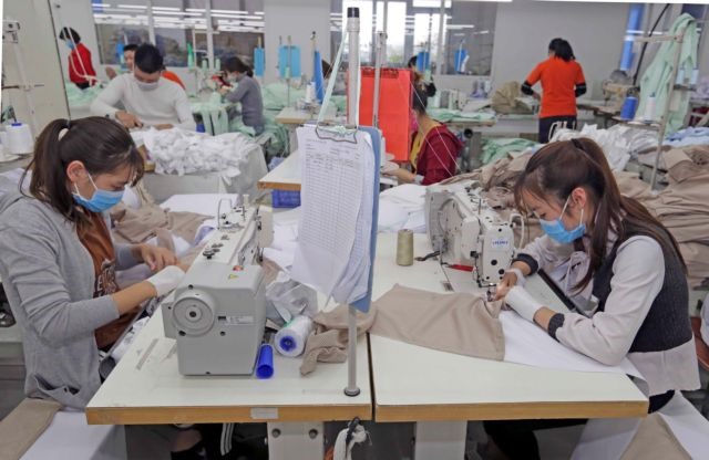 Apparel industry sees stable growth amid pandemic
