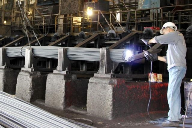 Steel companies report decline in Q1 profits