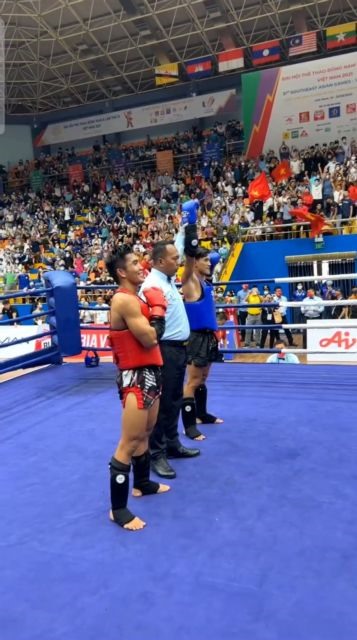 Muay fighters advance to finals
