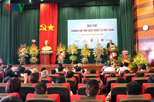 Int’l law association formed in Việt Nam