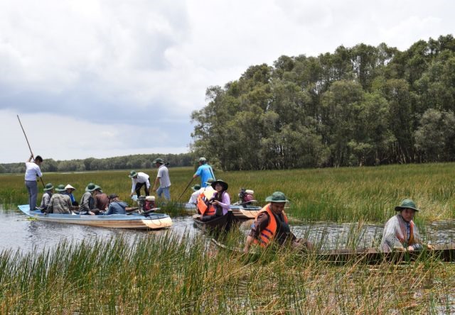 Tourism hopes for the Mekong Delta