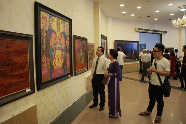 Exhibition of art inspired by Hà Nội