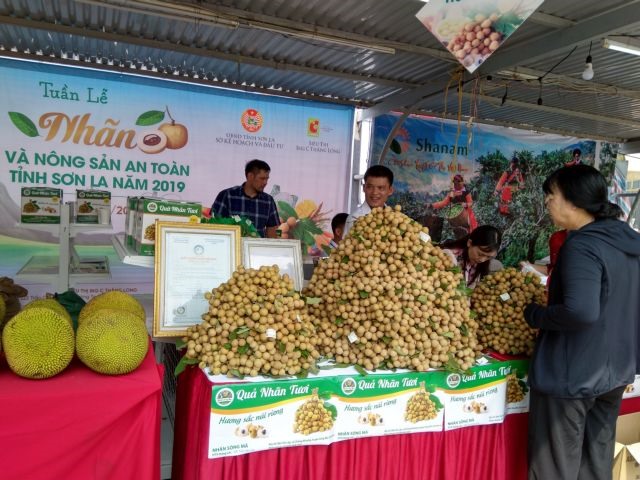 Sơn La Longan and Safe Farm Produce Week 2019 launched in Hà Nội