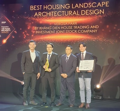 Viet Nam's best developers honoured in awards programme