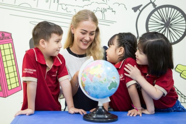 HCM City aims high in teaching foreign languages to school children
