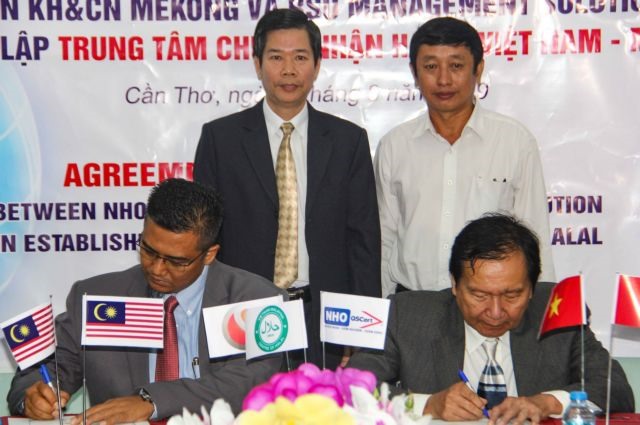 Việt Nam- Malaysia Centre of Halal opens in Cần Thơ