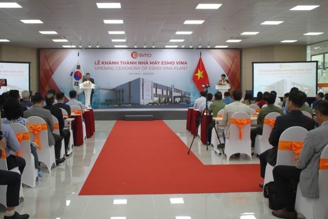 Automobile component plant opens in Ninh Bình