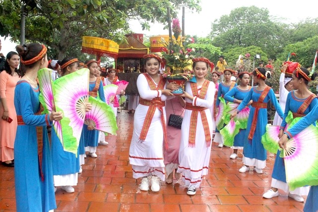 Chăm traditions live on at annual festival