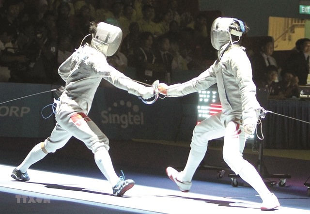 Fencer has Olympic hopes