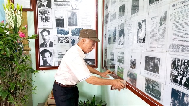 Farmer huge fan of the late President