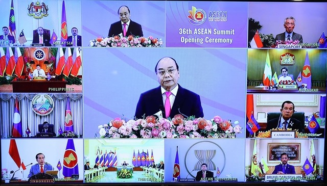 Greater unity needed to confront pandemic: ASEAN summit opening