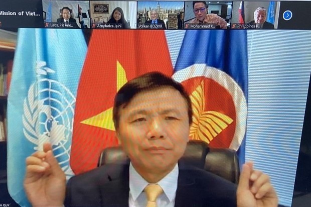 Việt Nam chairs dialogue between ASEAN, President-elect of UN General Assembly