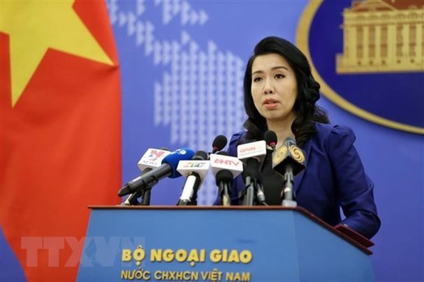 China's activities in Hoang Sa, Truong Sa without permission violate Việt Nam’s sovereignty: spokeswoman
