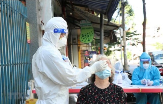 10,321 COVID-19 cases recorded in Việt Nam on Monday