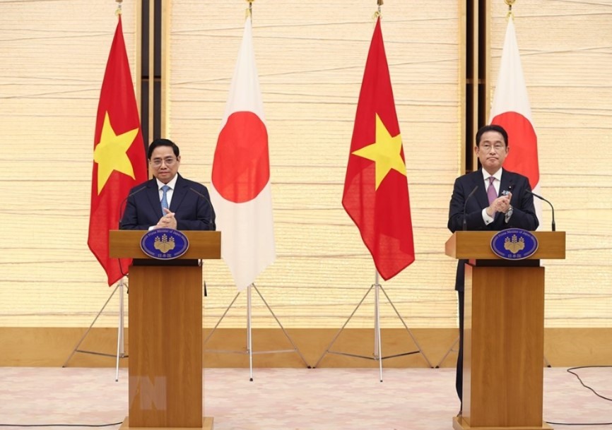 Vietnam Japan issue joint statement toward opening new era in bilateral extensive strategic partnership