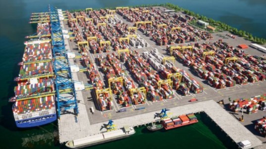 Hateco Groups container seaport adjusted