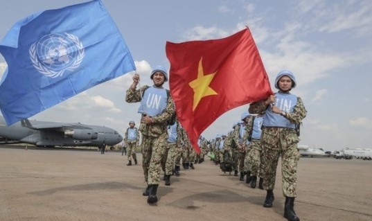 Việt Nam peacekeeping contributions appreciated: UN official