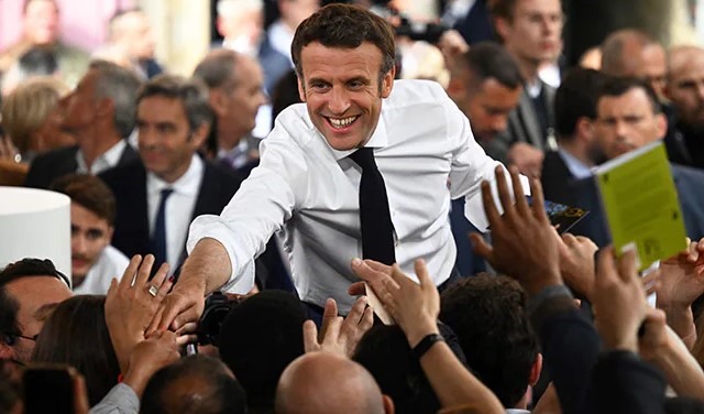 Frances Emmanuel Macron wins second term defeats far-right leader