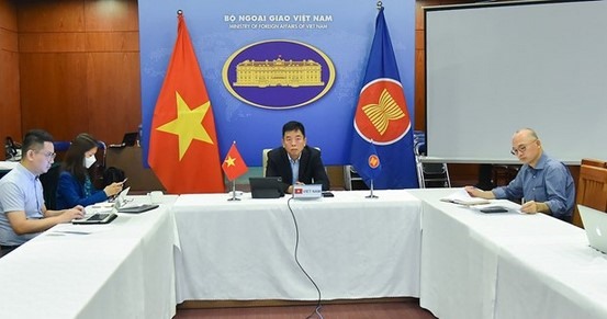 Vietnam calls for responsibility for peace stability at ARF SOM