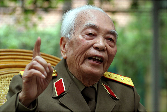 Biography of General Vo Nguyen Giap - Politics & Laws ...