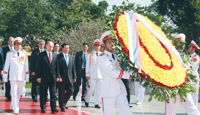 VN, Russia target brighter future - Politics & Laws - Vietnam News ...