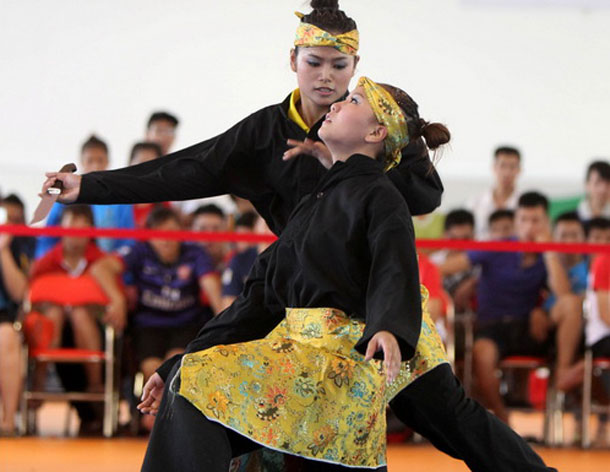  Pencak  silat  artists claim honours at regional Games 