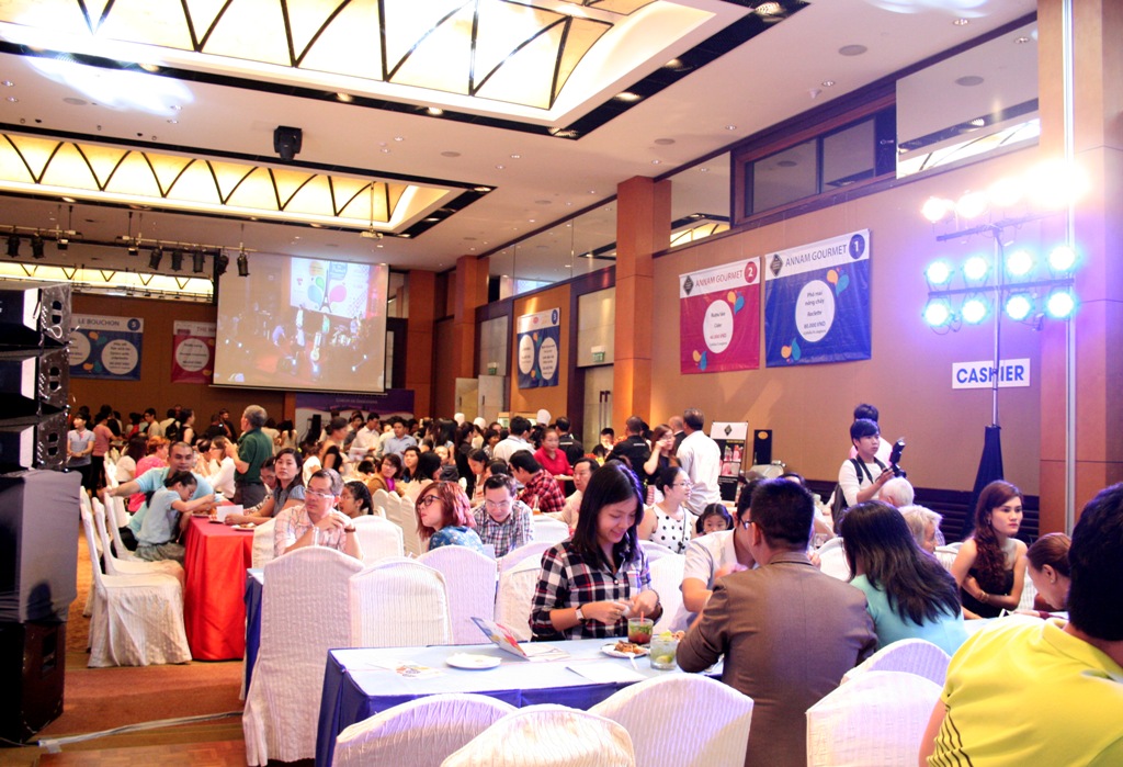 Festival features French food and wine