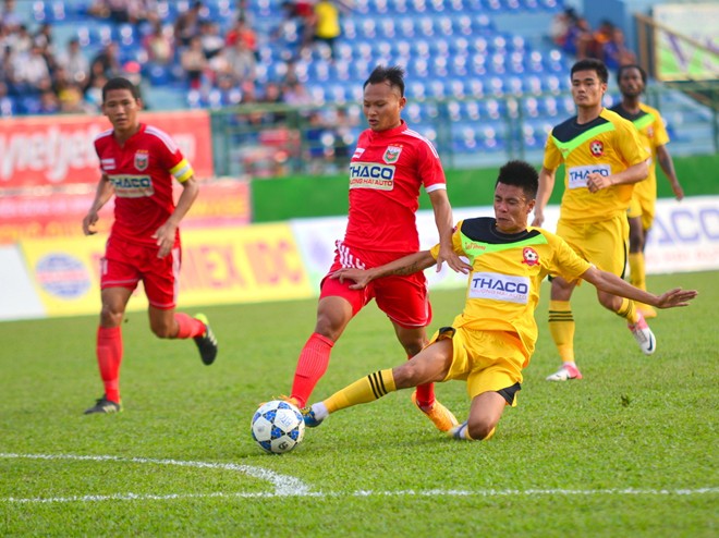 Чемпионат вьетнама по футболу