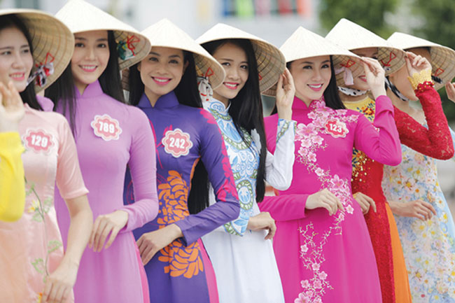 City hosts Ao Dai Festival 2015 - Life & Style - Vietnam News ...