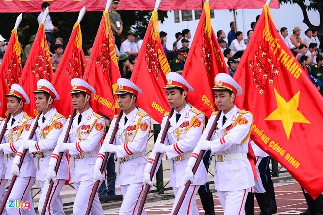 Military parade to mark Viet Nam Liberation Day - Politics & Laws ...