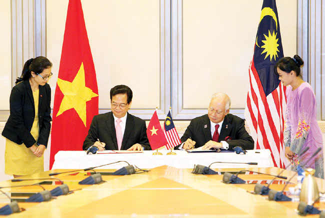 Viet Nam, Malaysia create strategic partnership - Politics ...