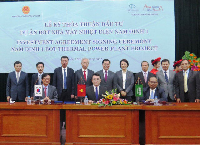 Nam Dinh thermal power plant pact signed - Economy - Vietnam News ...