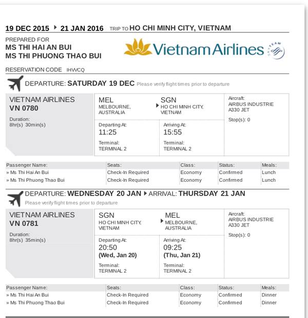 Confirmation required. Vietnam Airlines ticket. Юнистрим во Вьетнам. Билеты во Вьетнам. VIN Group Вьетнам.